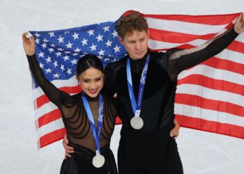 A silver ending to a golden Olympic career for Madison Chock and Evan Bates