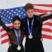 A silver ending to a golden Olympic career for Madison Chock and Evan Bates