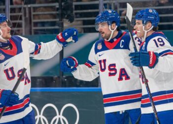 Grades, questions from Team USA’s Olympic hockey win vs. Latvia