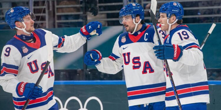 Grades, questions from Team USA’s Olympic hockey win vs. Latvia