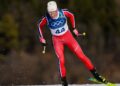 Norwegian skier Klaebo ties record for golds in multiple Winter Olympics