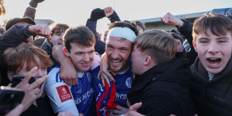 What the soccer world can learn from FA Cup heroes Macclesfield