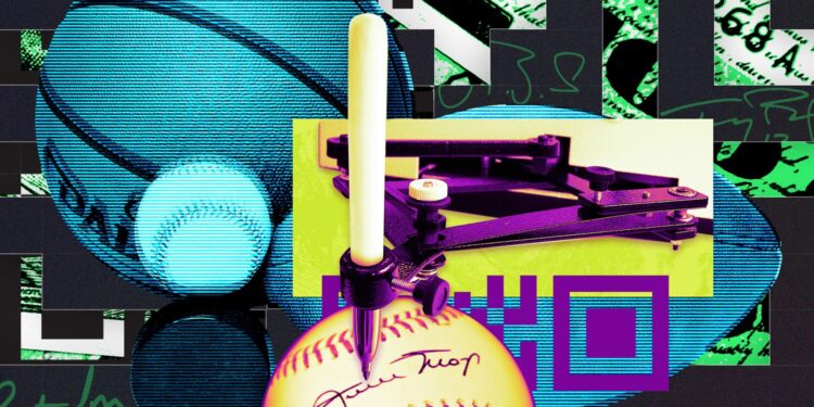 How the sports memorabilia industry tries to stay ahead of fraud