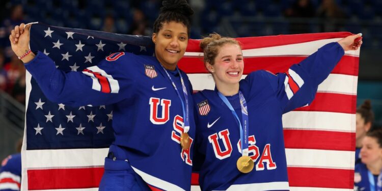 The future is bright for Olympic gold medal winning U.S. women’s hockey