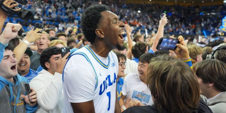Donovan Dent’s OT layup caps historical rally for UCLA
