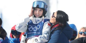 Eileen Gu told of grandmother’s death after winning Olympic gold