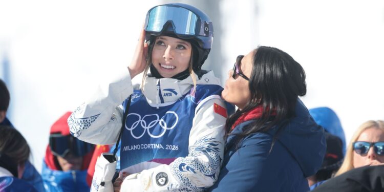 Eileen Gu told of grandmother’s death after winning Olympic gold