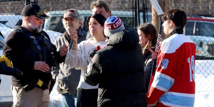 Third victim dies from injuries in Rhode Island rink shooting