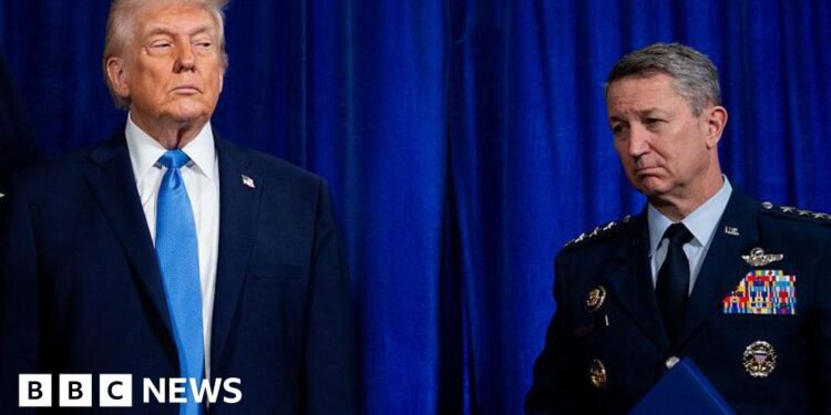 Trump hits out at reports that top US general warned against attacking Iran