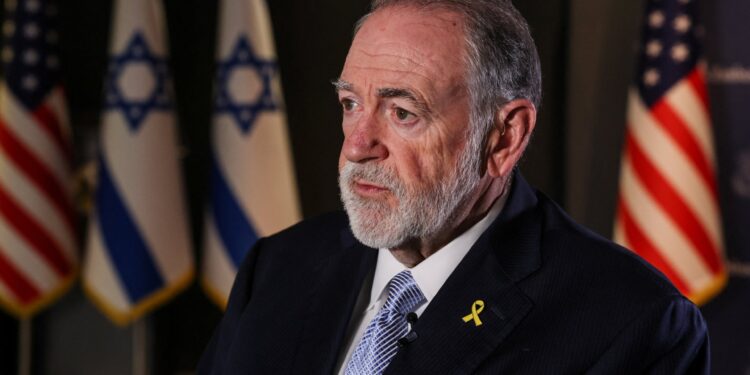 US envoy suggests it would be ‘fine’ if Israel expands across Middle East | Israel-Palestine conflict News