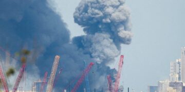 Moment of Iran strike on US military base in Bahrain | Israel-Iran conflict