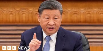 China removes nine military officials ahead of key political meeting