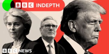 Trump’s new world order is real and Europe is having to adjust fast