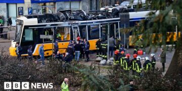Tram derails in Milan, leaving two dead and dozens injured