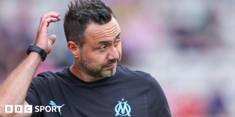 Roberto de Zerbi: Marseille manager leaves by mutual consent
