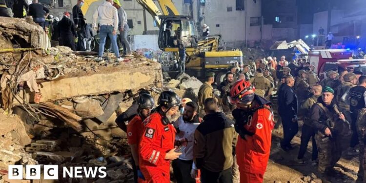 Fifteen killed in latest Lebanon building collapse, as warnings of neglect grow