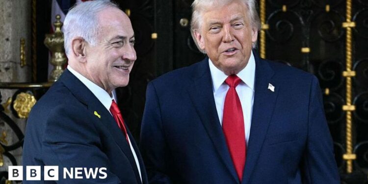 Netanyahu to meet Trump as Iran nuclear talks reach critical stage
