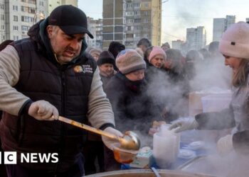 Russian attacks on Ukraine energy sites 'particularly depraved', UK PM Starmer says