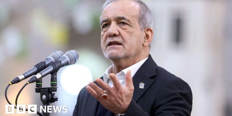 Iran’s president says it is ready to negotiate with the US