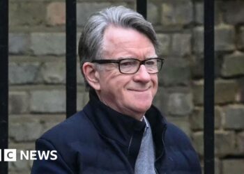 Mandelson referred to EU anti-fraud agency over Epstein emails