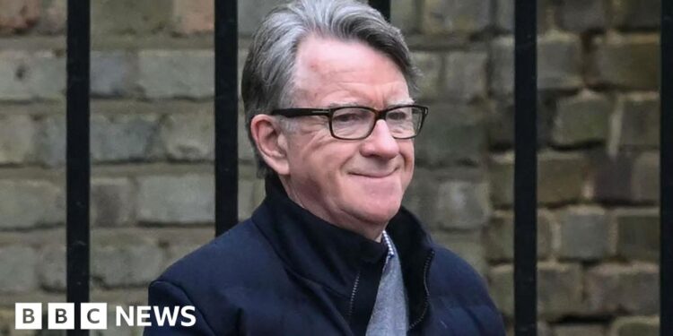 Mandelson referred to EU anti-fraud agency over Epstein emails