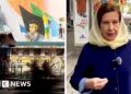 BBC’s Lyse Doucet in Tehran for first time since unprecedented protest crackdown