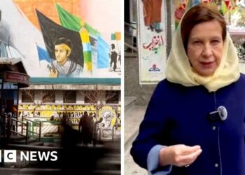 BBC’s Lyse Doucet in Tehran for first time since unprecedented protest crackdown