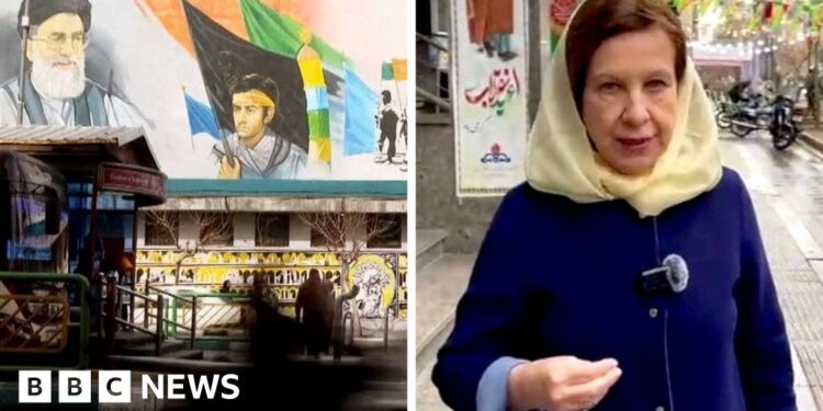 BBC’s Lyse Doucet in Tehran for first time since unprecedented protest crackdown
