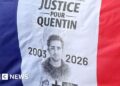 Nine arrested in France over death of far-right student
