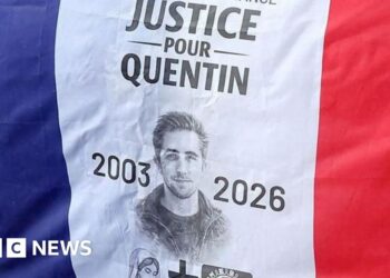 Nine arrested in France over death of far-right student
