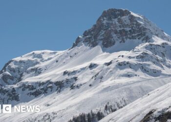 Two Britons among three dead in French Alps avalanche