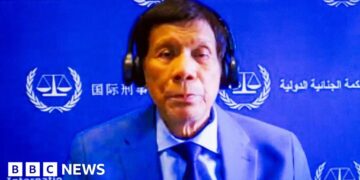 Ex-Philippine president faces court for crimes against humanity