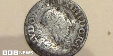 French coin found near Culloden may have been used to pay Jacobite