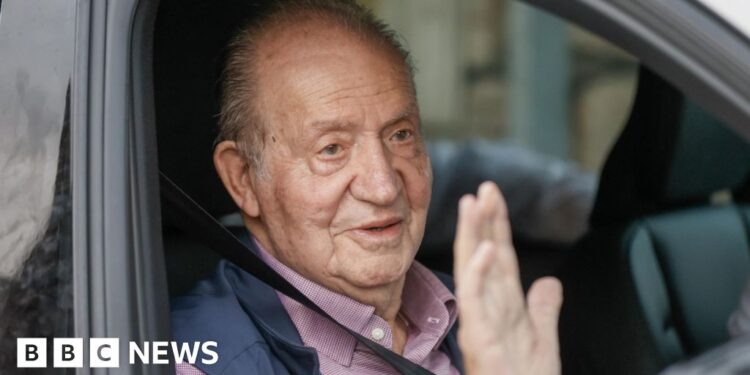 Spain opposition seeks disgraced ex-monarch’s return from exile