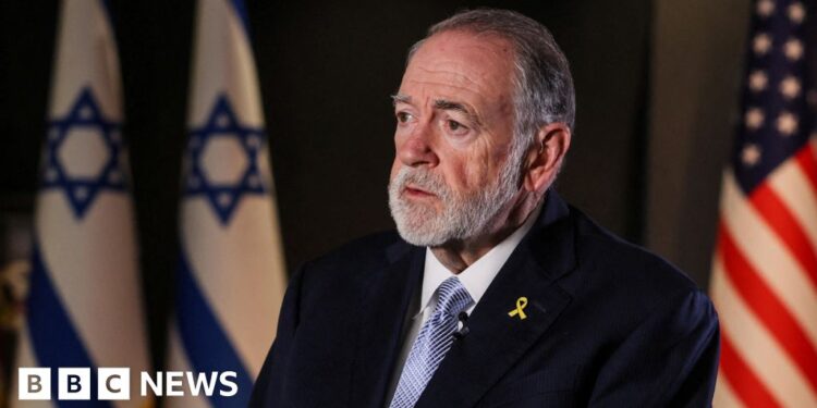 US ambassador’s Israel comments condemned by Arab and Muslim nations