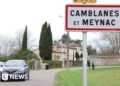 Suspected Chinese spies arrested in quiet French town