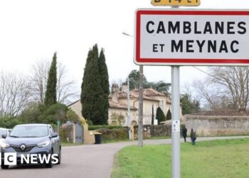 Suspected Chinese spies arrested in quiet French town