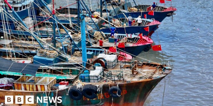 Japan says it seized Chinese vessel amid tensions with Beijing