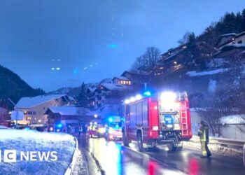 Avalanches kill five in Austrian Alps, officials say
