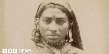How photography helped the British empire classify India