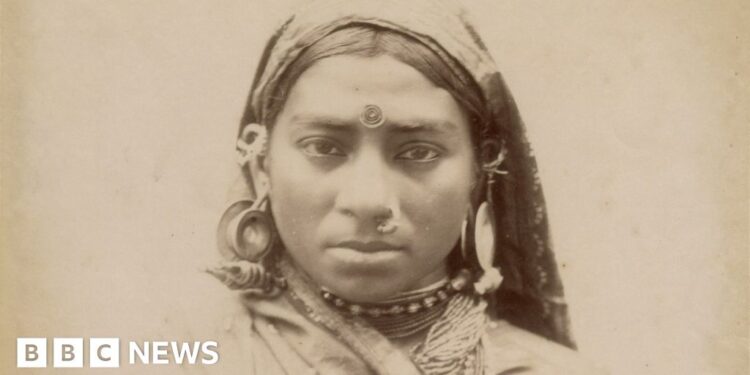 How photography helped the British empire classify India