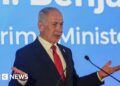 Iran must abandon enriched uranium and not produce more, Netanyahu says