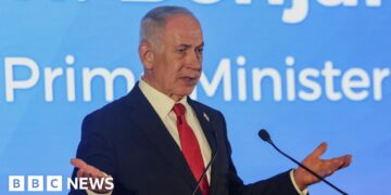 Iran must abandon enriched uranium and not produce more, Netanyahu says