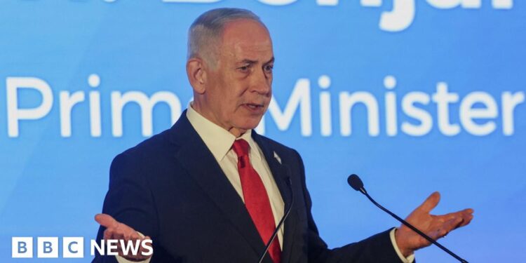 Iran must abandon enriched uranium and not produce more, Netanyahu says