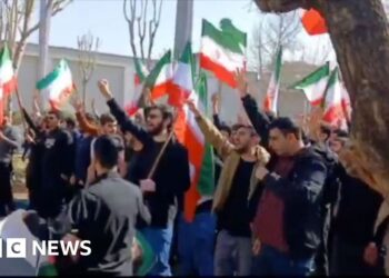 Iran students stage first anti-government protests since deadly crackdown