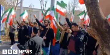 Iran students stage first anti-government protests since deadly crackdown