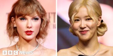 Taylor Swift and KPop stars dominated music in 2025