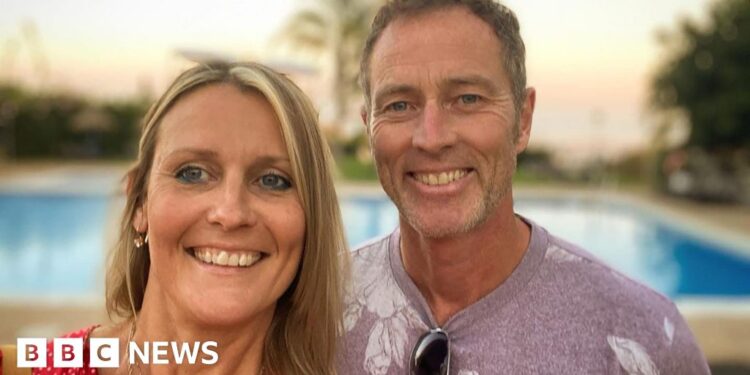 British couple jailed by Iran for 10 years, family says