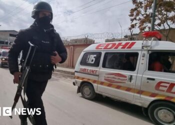 Deadly gun and bomb attacks hit Pakistan's Balochistan province