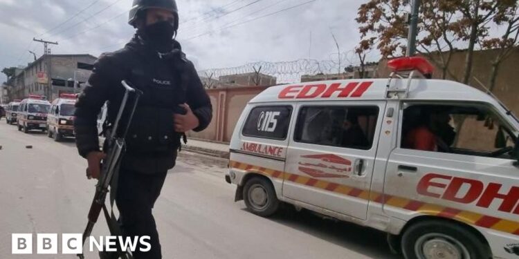 Deadly gun and bomb attacks hit Pakistan's Balochistan province